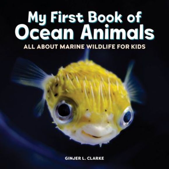 My First Book of Ocean Animals: All about Marine Wildlife for Kids -- Ginjer L. - Picture 1 of 1